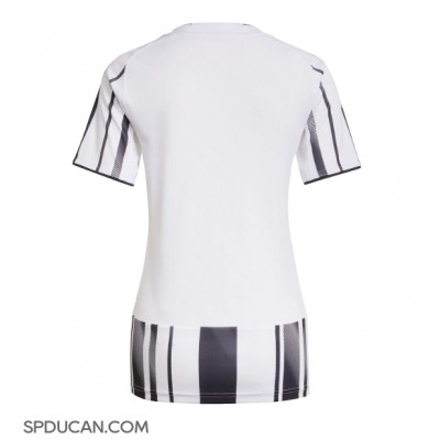 Zenski Nogometni Dres Juventus Domaci 2025-26 Kratak Rukav Zenski Nogometni Dres Juventus Domaci 2025-26 Kratak Rukav
